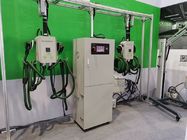 Mini Dairesel Zımpara Makinesi Merkezi Toz Emme Toplama Sistemi