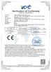 Çin Polion Sanding Technology Co., LTD Sertifikalar